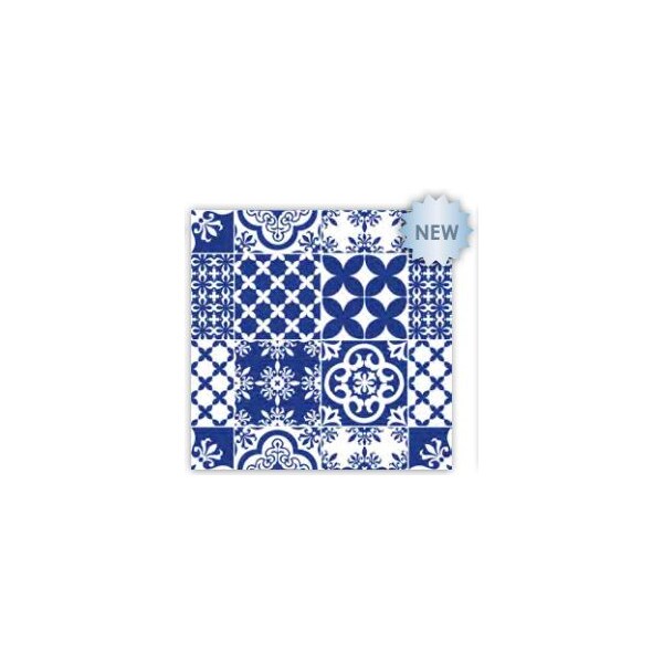 ConTact Brand Adhesive Drawer and Shelf Liner, Spanish Tiles 18"x60 Ft